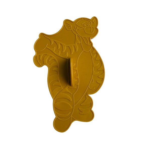 Disney 1994 Wilton Tigger Cookie Cutter Yellow Plastic Vintage from Winnie the P - Picture 2 of 5